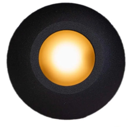 Plash Gravity LED Deck Light, Warm White Light, Black Housing, IP67, 1.2W — Quality Boat Parts