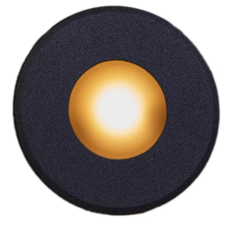 Plash Gravity LED Deck Light, Warm White Light, Black Housing, IP67, 1.2W — Quality Boat Parts