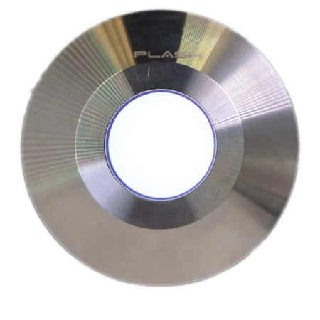 Plash Gravity Surface Mounted LED Deck Light, 316 Steel, Cool White Light — Quality Boat Parts