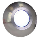 Plash Gravity Surface Mounted LED Deck Light, 316 Steel, Cool White Light — Quality Boat Parts