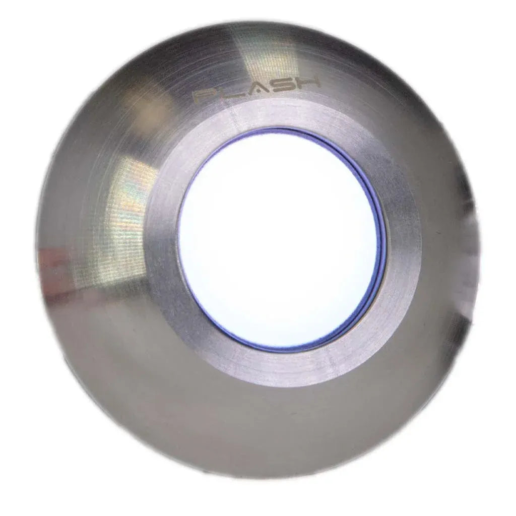 Plash Gravity Surface Mounted LED Deck Light, 316 Steel, Cool White Light — Quality Boat Parts