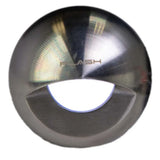 Plash Gravity Surface Mounted LED Deck Light, 316 Steel, Cool White Light — Quality Boat Parts