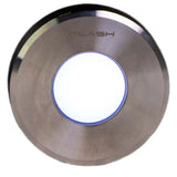 Plash Gravity Surface Mounted LED Deck Light, 316 Steel, Cool White Light — Quality Boat Parts