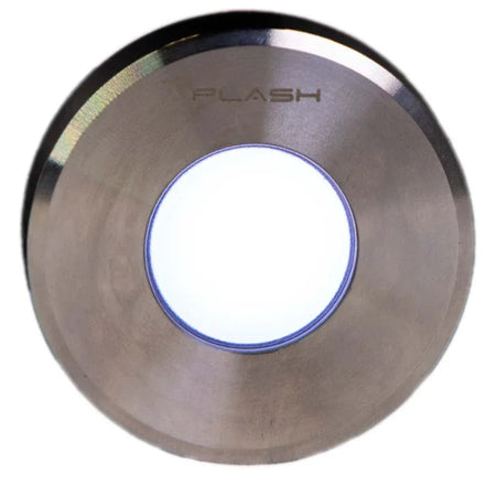 Plash Gravity Surface Mounted LED Deck Light, 316 Steel, Cool White Light — Quality Boat Parts