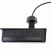 Raymarine CHIRP DownVision Through-Hull Transducer, For CP100, a68 and a78, Urethane, Depth & Temperature, 10m Cable — Quality Boat Parts