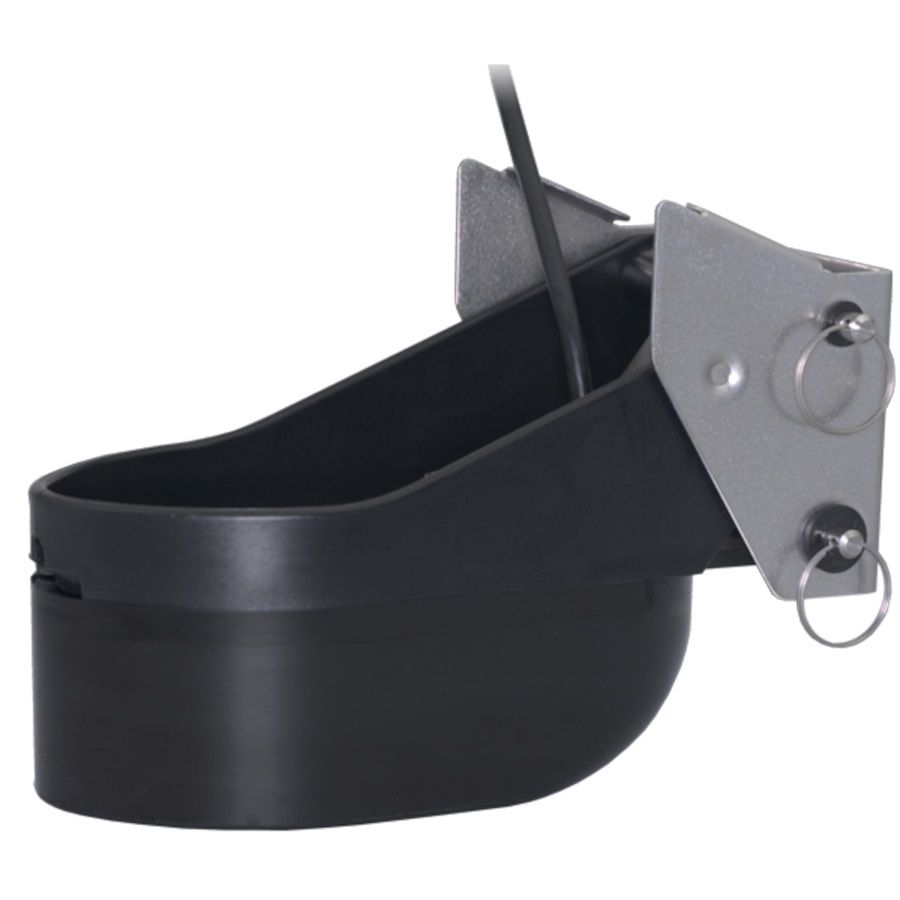Raymarine TM185MW CHIRP Transom Mount Transducer, 1kW, Depth and Temperature, 60-100 kHz — Quality Boat Parts