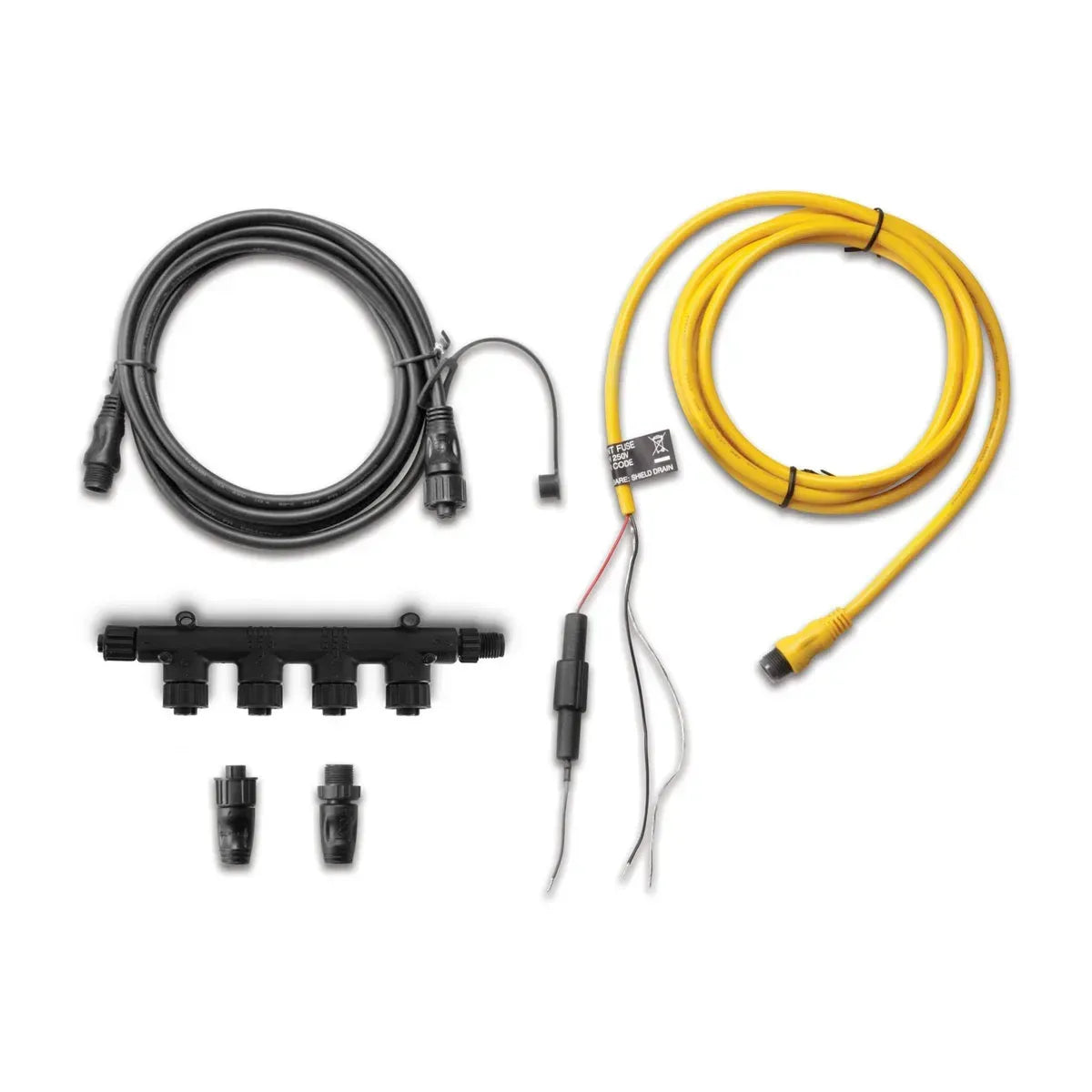 Garmin NMEA 2000 4-Port Backbone Kit, 2 m Cables, Terminators — Quality Boat Parts