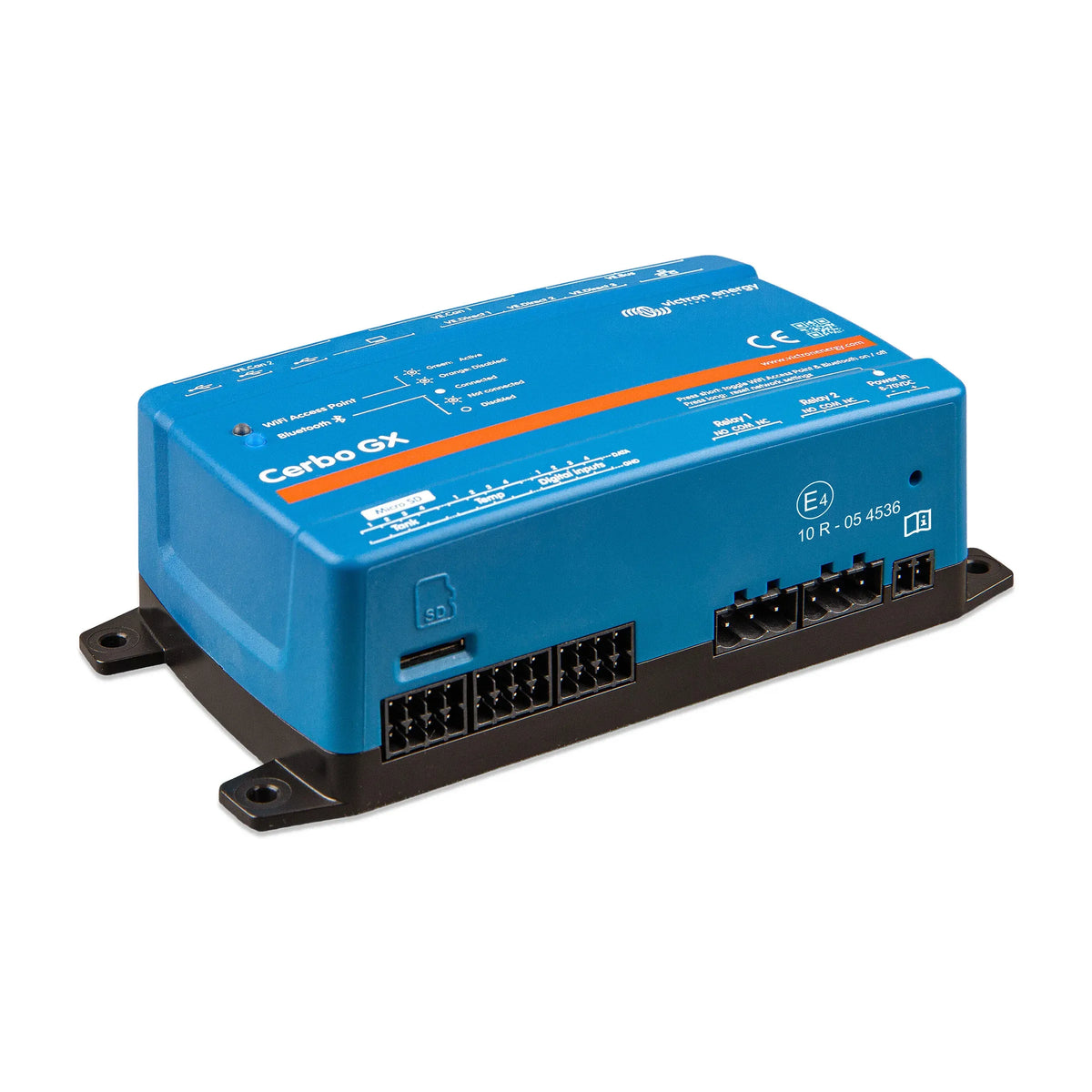 Victron Energy Cerbo GX MK2 Communication Centre, 8-70V DC, Dual VE.Can, 3 USB Host Ports — Quality Boat Parts