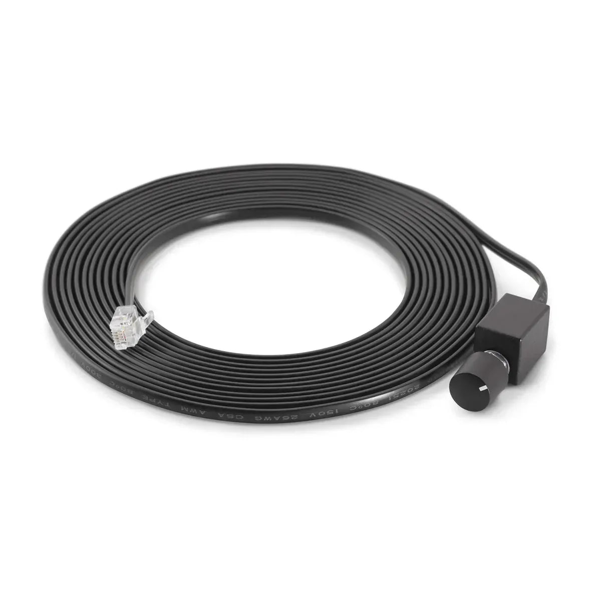 JL Audio MHD-RLC Amplifier Remote Level Control and Cable, For JL Audio MHD and XDM Amplifiers, Water-Resistant, 16.4 ft Cable — Quality Boat Parts
