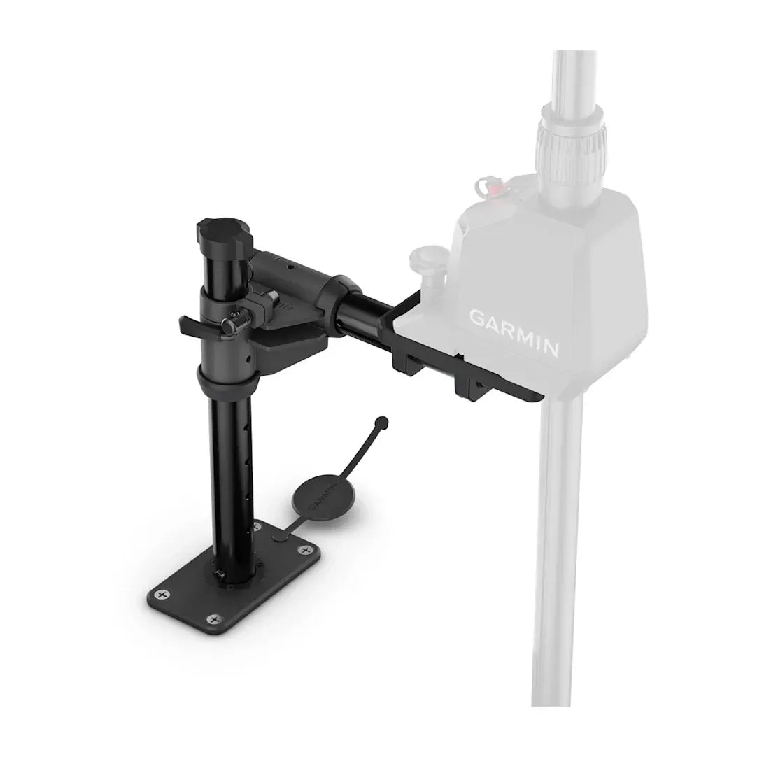 Garmin Gunnel Mount System, For Spy Pole, Quick-Release Plate, Flush-Mount Base — Quality Boat Parts