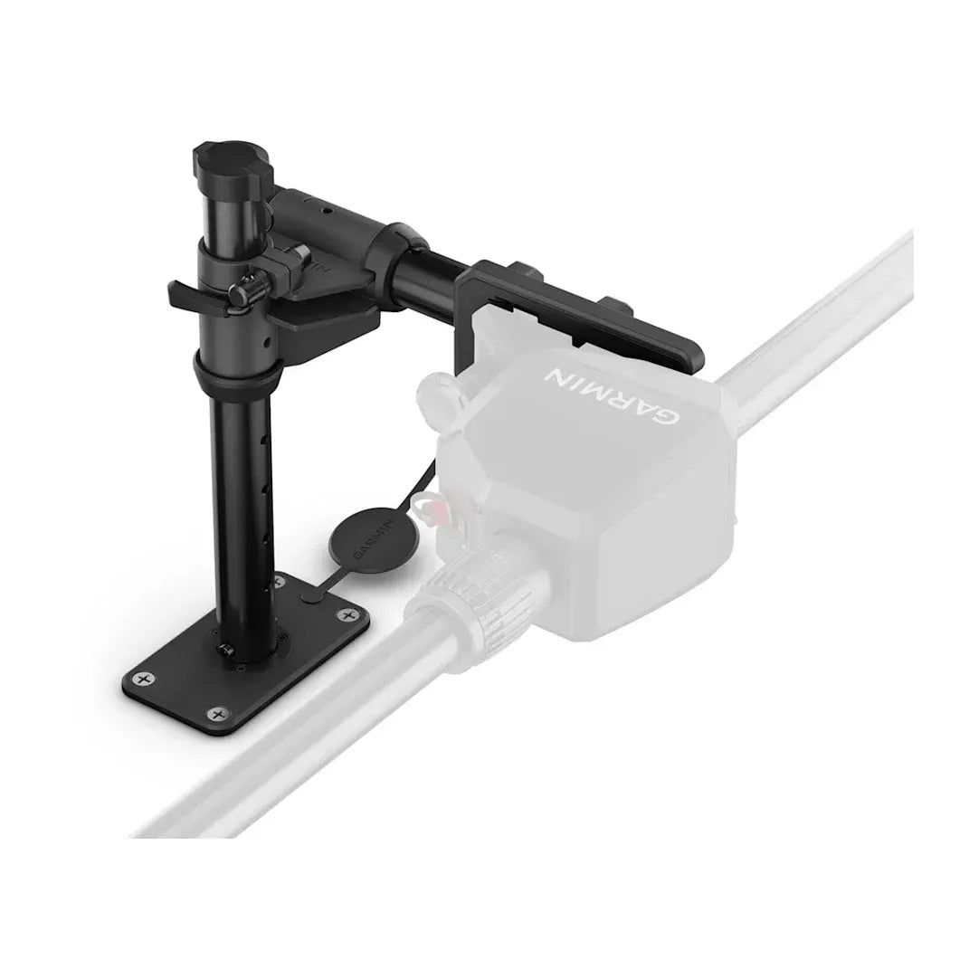Garmin Gunnel Mount System, For Spy Pole, Quick-Release Plate, Flush-Mount Base — Quality Boat Parts