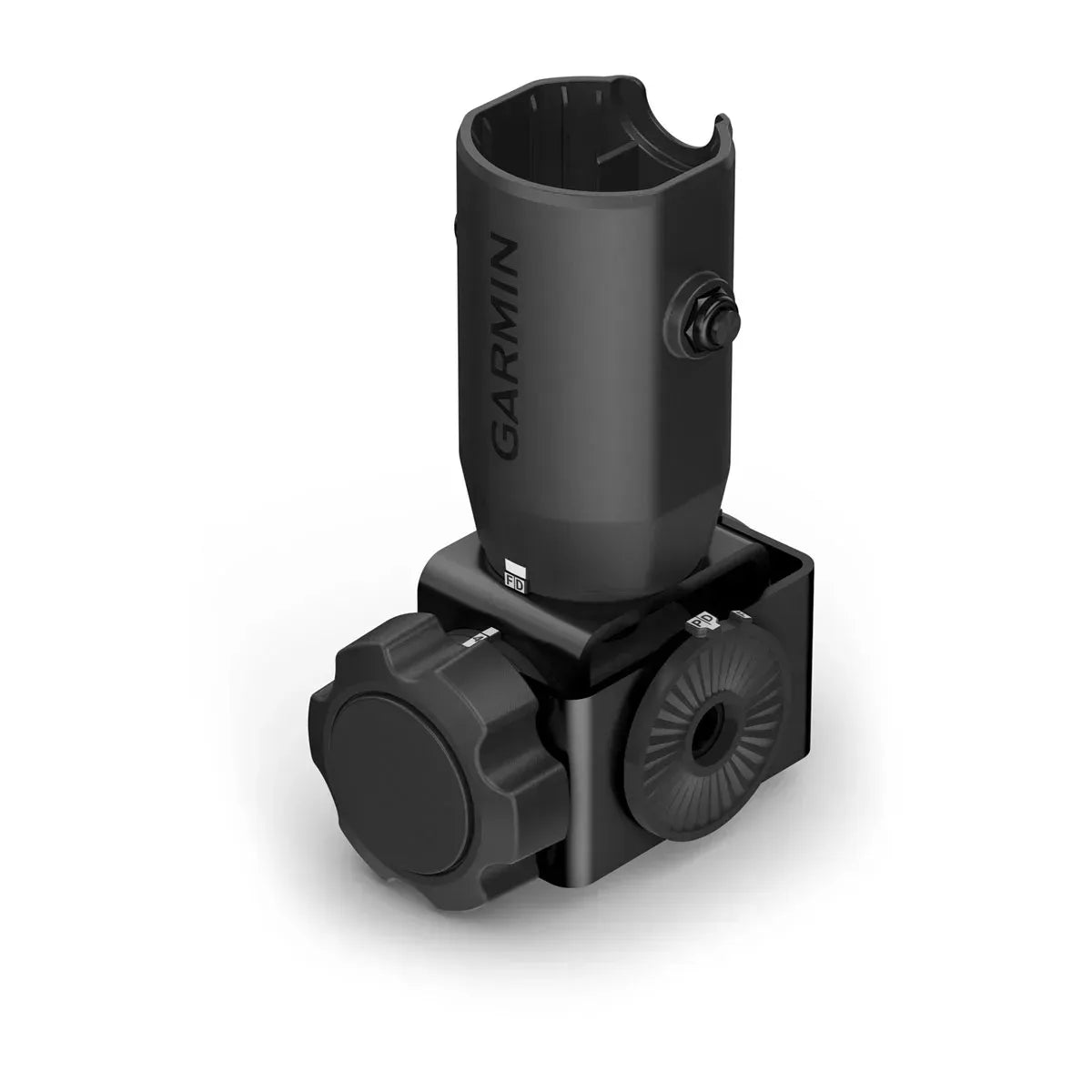 Garmin Adjustable Perspective Bottom Mount, For LiveScope Transducers, For Spy Pole, Forward Down Perspective Modes — Quality Boat Parts