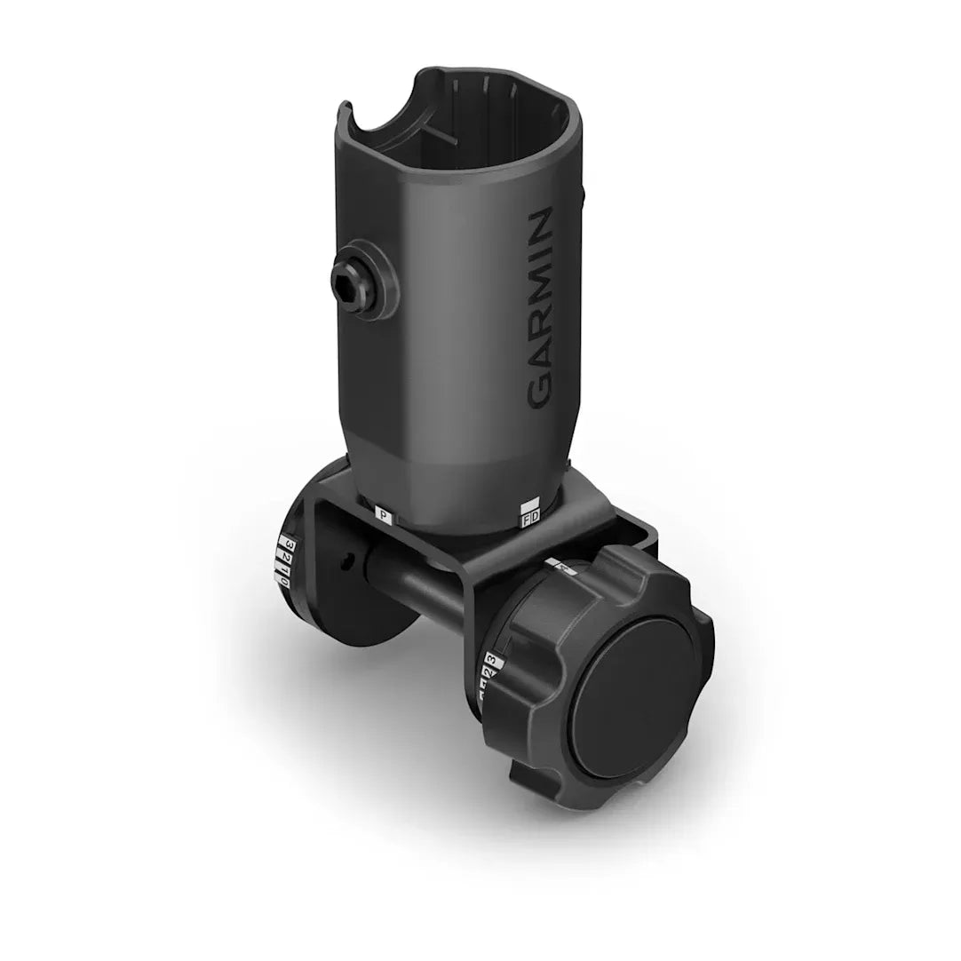 Garmin Adjustable Perspective Bottom Mount, For LiveScope Transducers, For Spy Pole, Forward Down Perspective Modes — Quality Boat Parts
