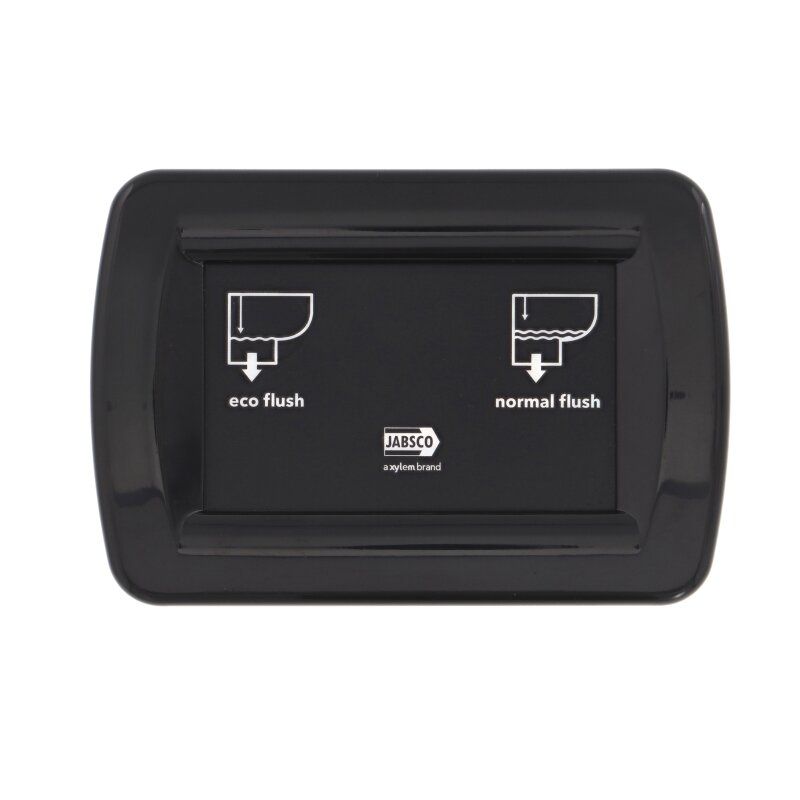 Jabsco Control Panel & Control Box Kit, For Quiet Flush E2 Toilets — Quality Boat Parts