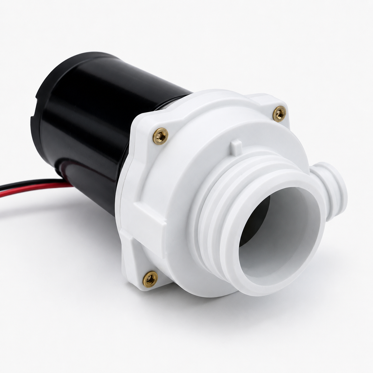 Jabsco Motor Pump Assembly, For Quiet Flush E2 Toilets, 12V — Quality Boat Parts