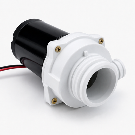 Jabsco Motor Pump Assembly, For Quiet Flush E2 Toilets, 12V — Quality Boat Parts