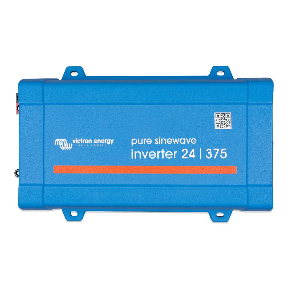 Victron Energy VE.Direct Inverter, 24V DC, 375VA, 120V AC, NEMA 5-15R — Quality Boat Parts