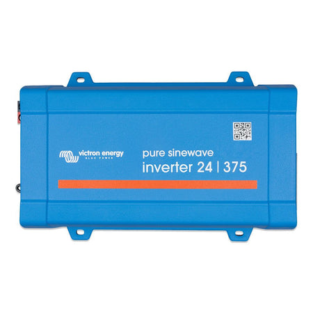 Victron Energy VE.Direct Inverter, 24V DC, 375VA, 120V AC, NEMA 5-15R — Quality Boat Parts