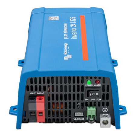 Victron Energy VE.Direct Inverter, 24V DC, 375VA, 120V AC, NEMA 5-15R — Quality Boat Parts