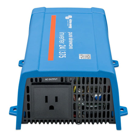 Victron Energy VE.Direct Inverter, 24V DC, 375VA, 120V AC, NEMA 5-15R — Quality Boat Parts