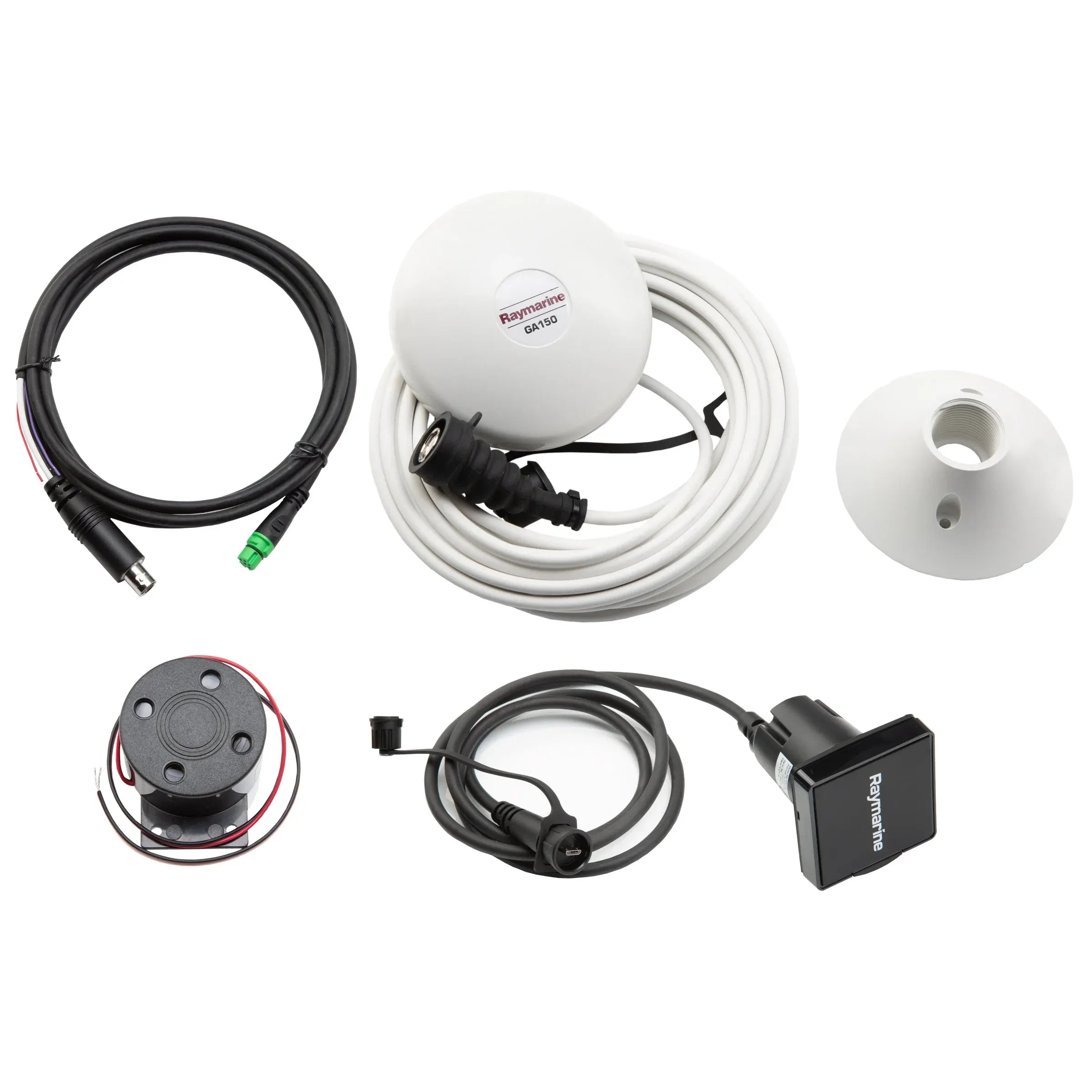 Raymarine Axiom XL Accessory Pack, GPS Antenna, SD/USB Reader, Alarm Buzzer — Quality Boat Parts
