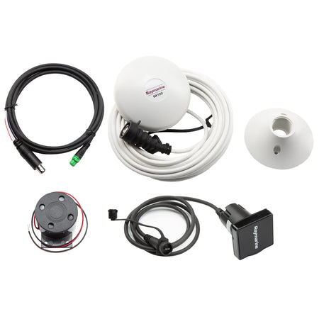 Raymarine Axiom XL Accessory Pack, GPS Antenna, SD/USB Reader, Alarm Buzzer — Quality Boat Parts