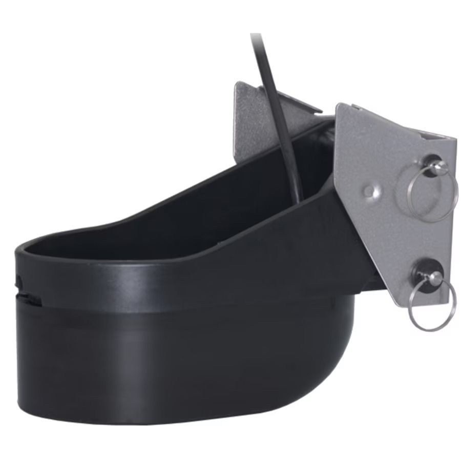 Raymarine TM185HW CHIRP Transom Mount Transducer, Depth/Temperature, 1kW, 150-250 kHz, 25 deg Beam — Quality Boat Parts
