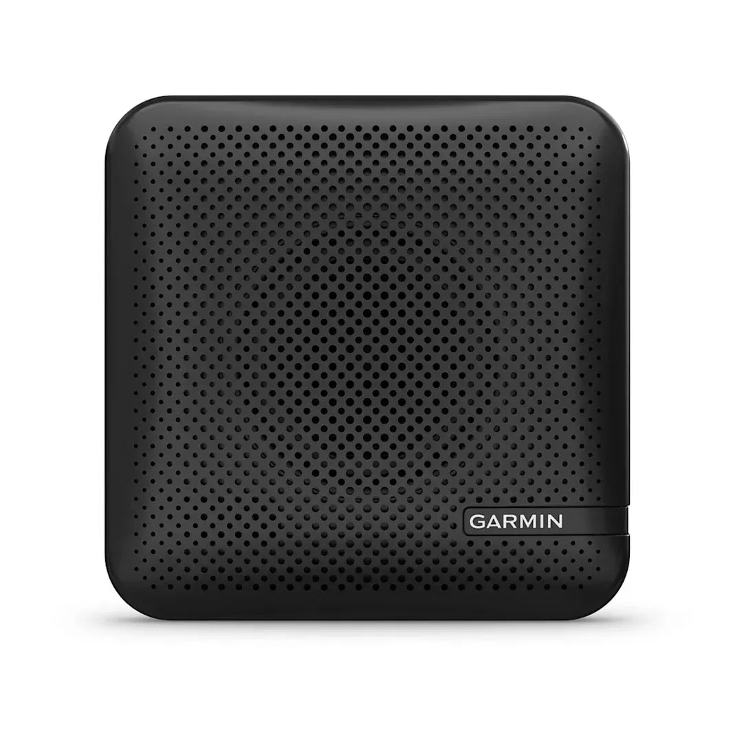 Garmin Signal External Speaker, For Signal Marine VHF Radios, 6.5 in, 15W RMS, Shallow Mount, Single — Quality Boat Parts
