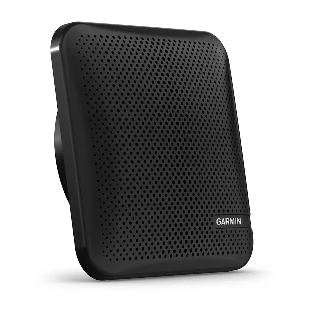 Garmin Signal External Speaker, For Signal Marine VHF Radios, 6.5 in, 15W RMS, Shallow Mount, Single — Quality Boat Parts