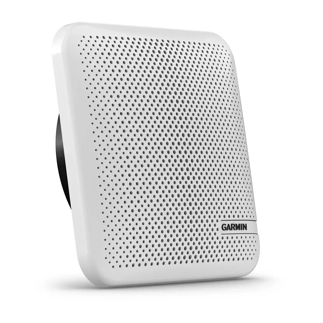Garmin Signal External Speaker, For Signal Marine VHF Radios, 6.5 in, 15W RMS, Shallow Mount, Single — Quality Boat Parts