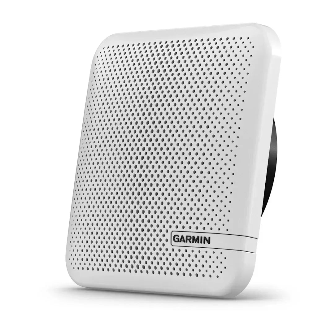 Garmin Signal External Speaker, For Signal Marine VHF Radios, 6.5 in, 15W RMS, Shallow Mount, Single — Quality Boat Parts