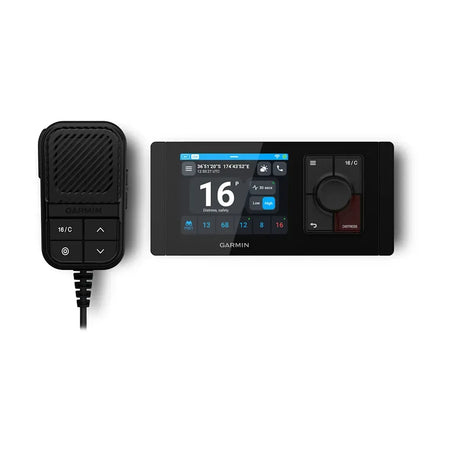 Garmin Signal VHF Marine VHF Radio, 3.5 in Touchscreen — Quality Boat Parts
