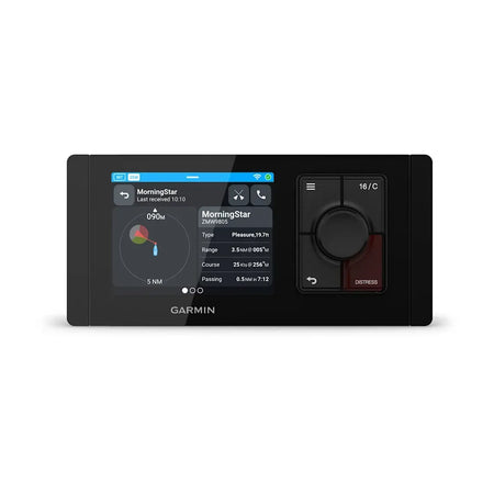 Garmin Signal VHF Marine VHF Radio, 3.5 in Touchscreen — Quality Boat Parts