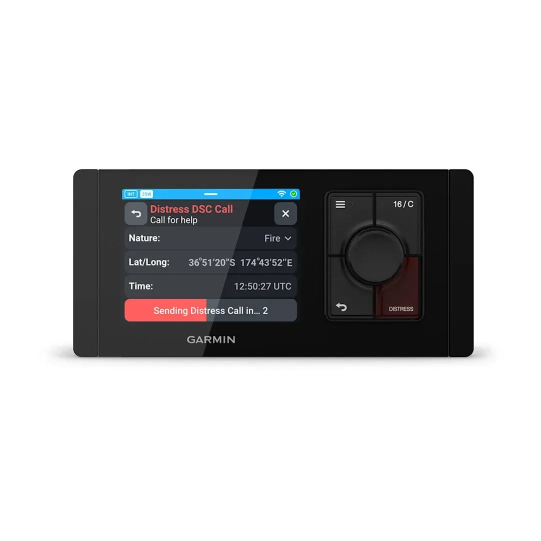 Garmin Signal VHF Marine VHF Radio, 3.5 in Touchscreen — Quality Boat Parts