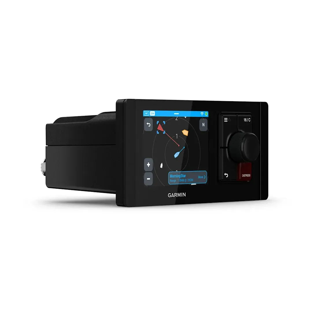 Garmin Signal VHF Marine VHF Radio, 3.5 in Touchscreen — Quality Boat Parts