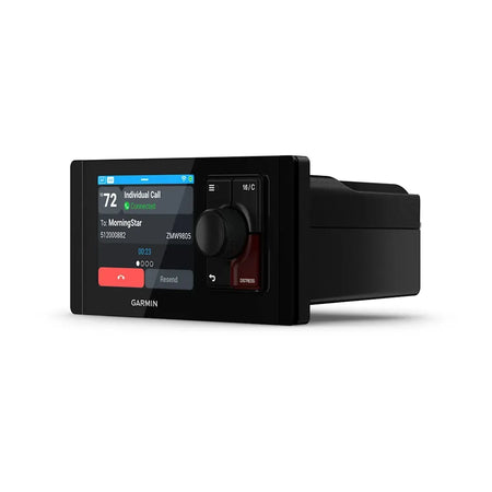 Garmin Signal VHF Marine VHF Radio, 3.5 in Touchscreen — Quality Boat Parts