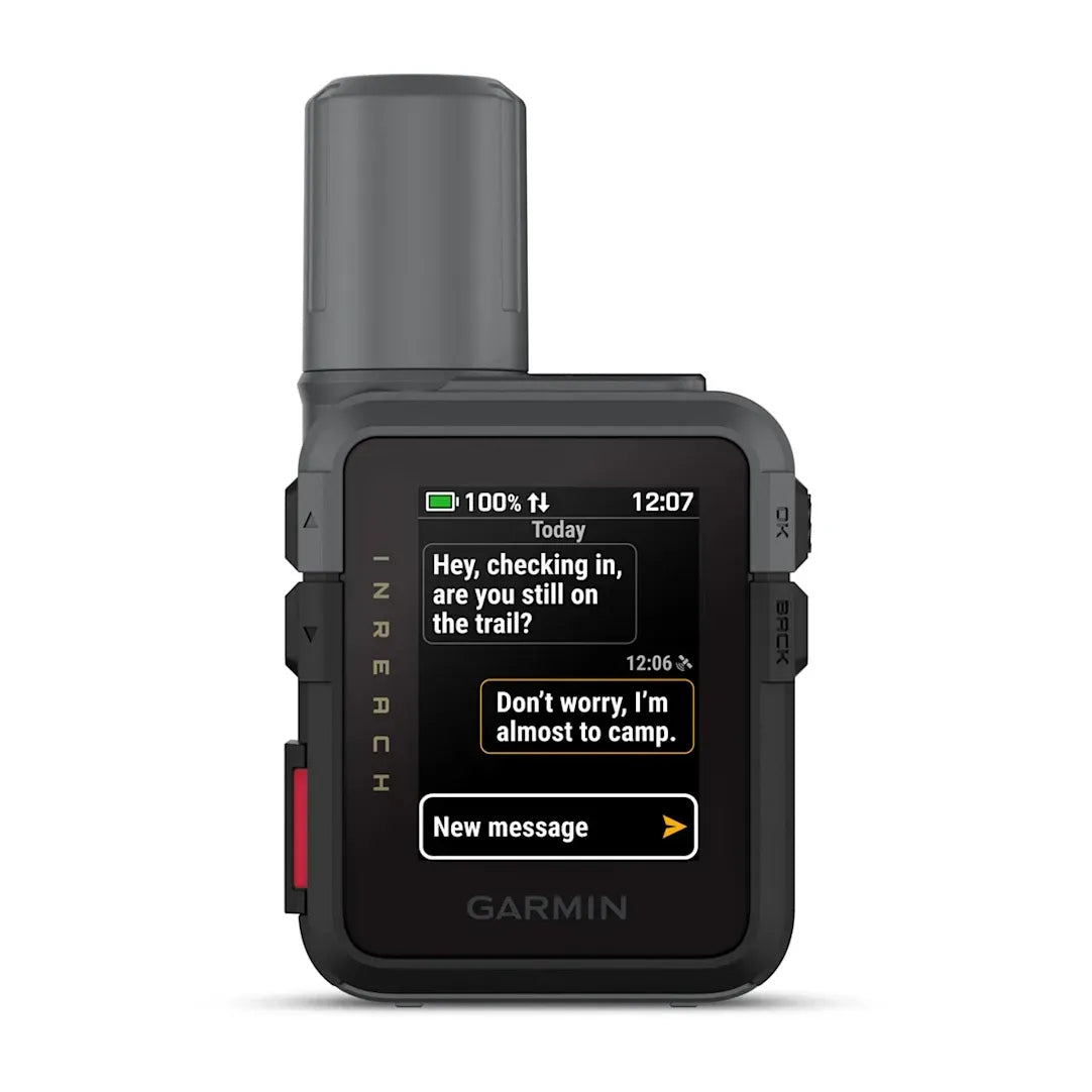 Garmin inReach Mini 3 Compact SOS Satellite Communicator, Touchscreen — Quality Boat Parts