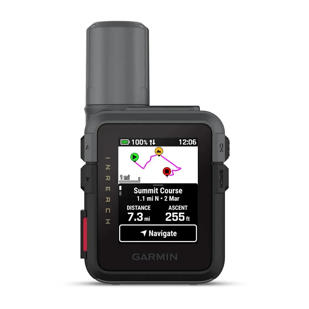 Garmin inReach Mini 3 Compact SOS Satellite Communicator, Touchscreen — Quality Boat Parts