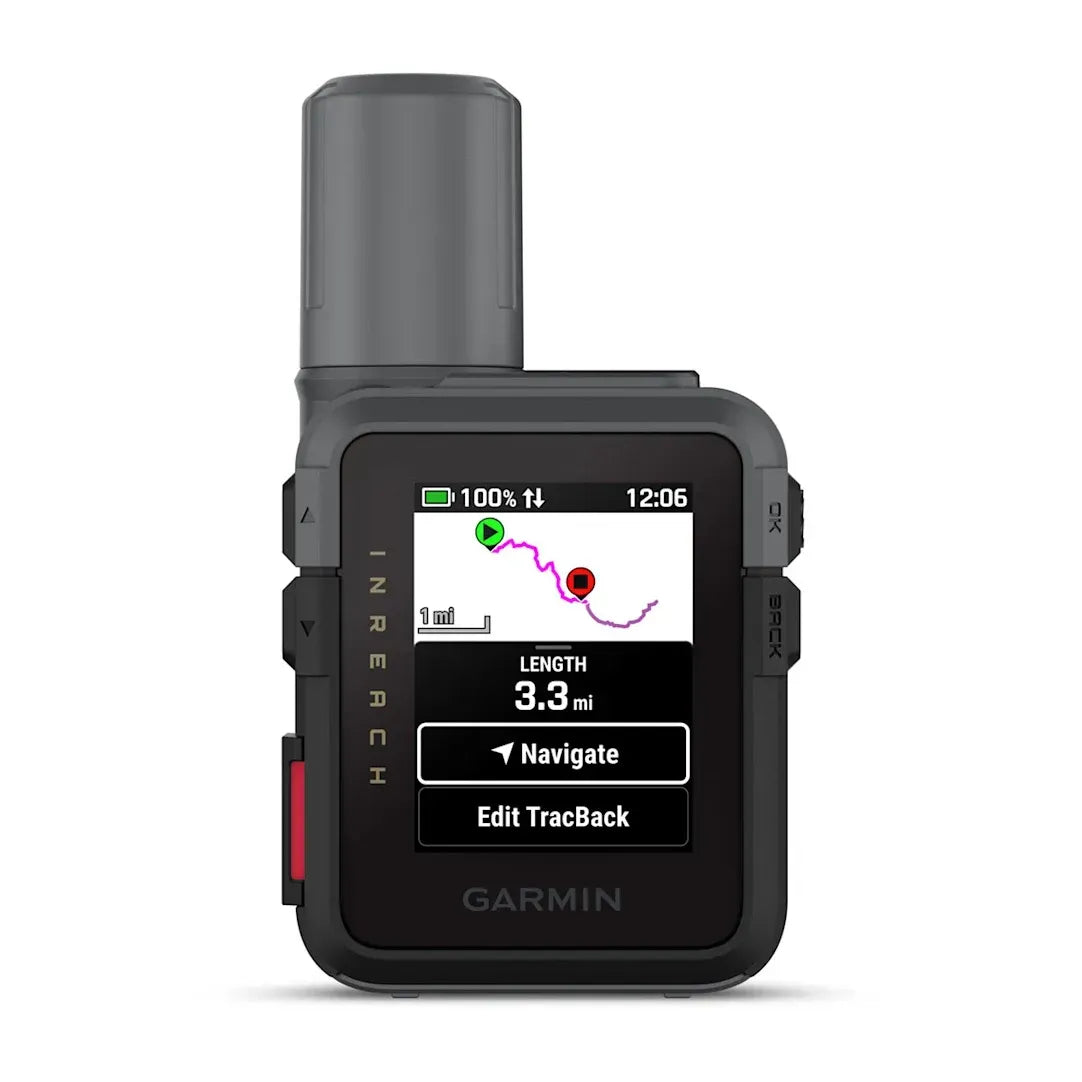 Garmin inReach Mini 3 Compact SOS Satellite Communicator, Touchscreen — Quality Boat Parts