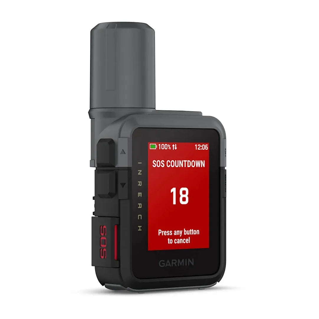 Garmin inReach Mini 3 Compact SOS Satellite Communicator, Touchscreen — Quality Boat Parts