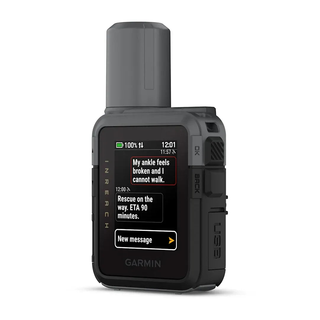 Garmin inReach Mini 3 Compact SOS Satellite Communicator, Touchscreen — Quality Boat Parts