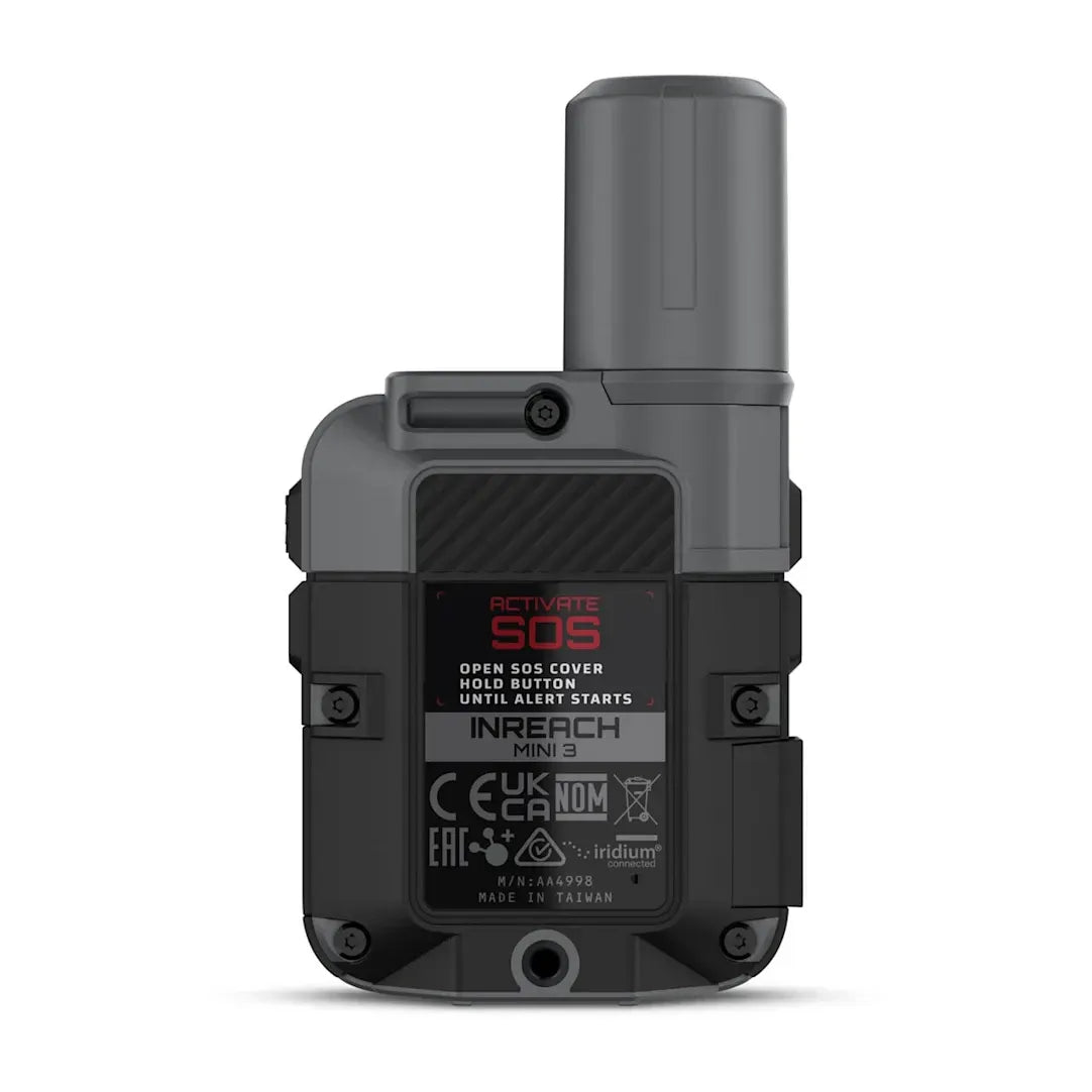 Garmin inReach Mini 3 Compact SOS Satellite Communicator, Touchscreen — Quality Boat Parts