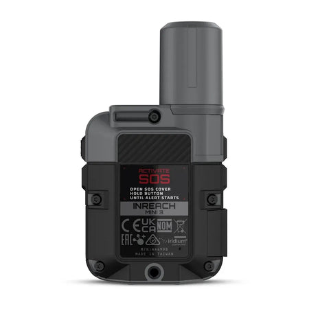 Garmin inReach Mini 3 Compact SOS Satellite Communicator, Touchscreen — Quality Boat Parts