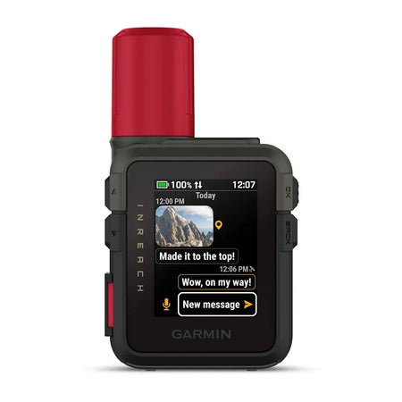 Garmin inReach Mini 3 Compact SOS Satellite Communicator, Touchscreen — Quality Boat Parts