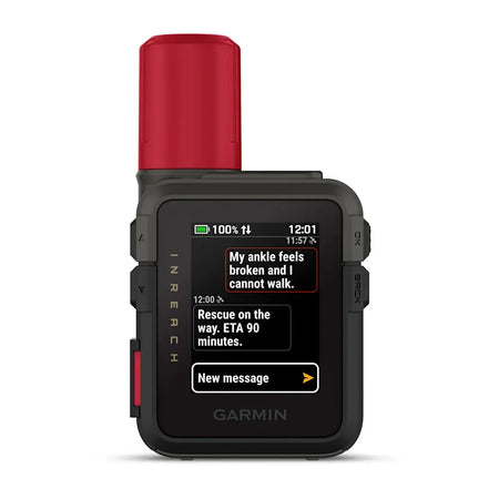 Garmin inReach Mini 3 Compact SOS Satellite Communicator, Touchscreen — Quality Boat Parts