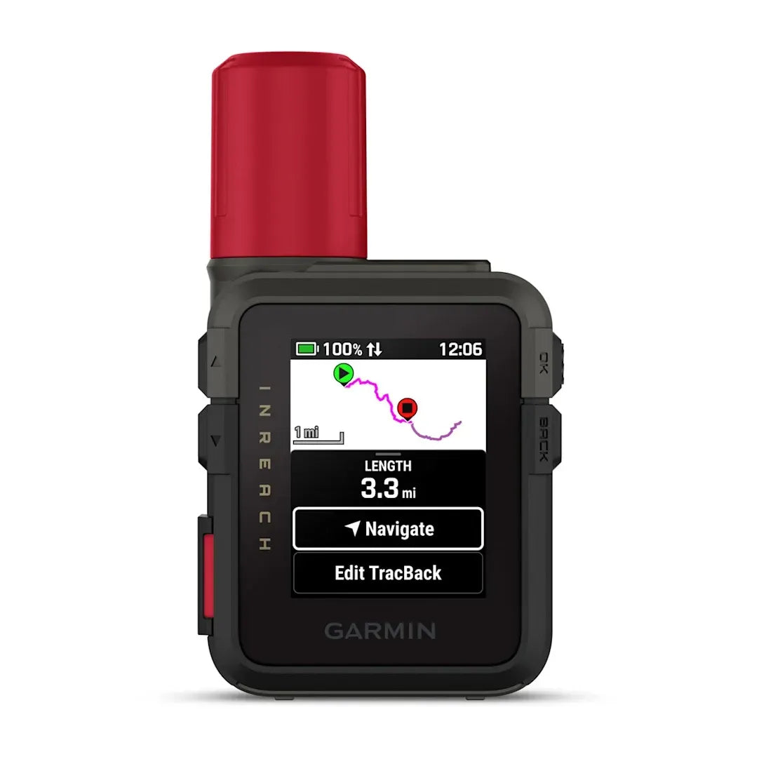 Garmin inReach Mini 3 Compact SOS Satellite Communicator, Touchscreen — Quality Boat Parts