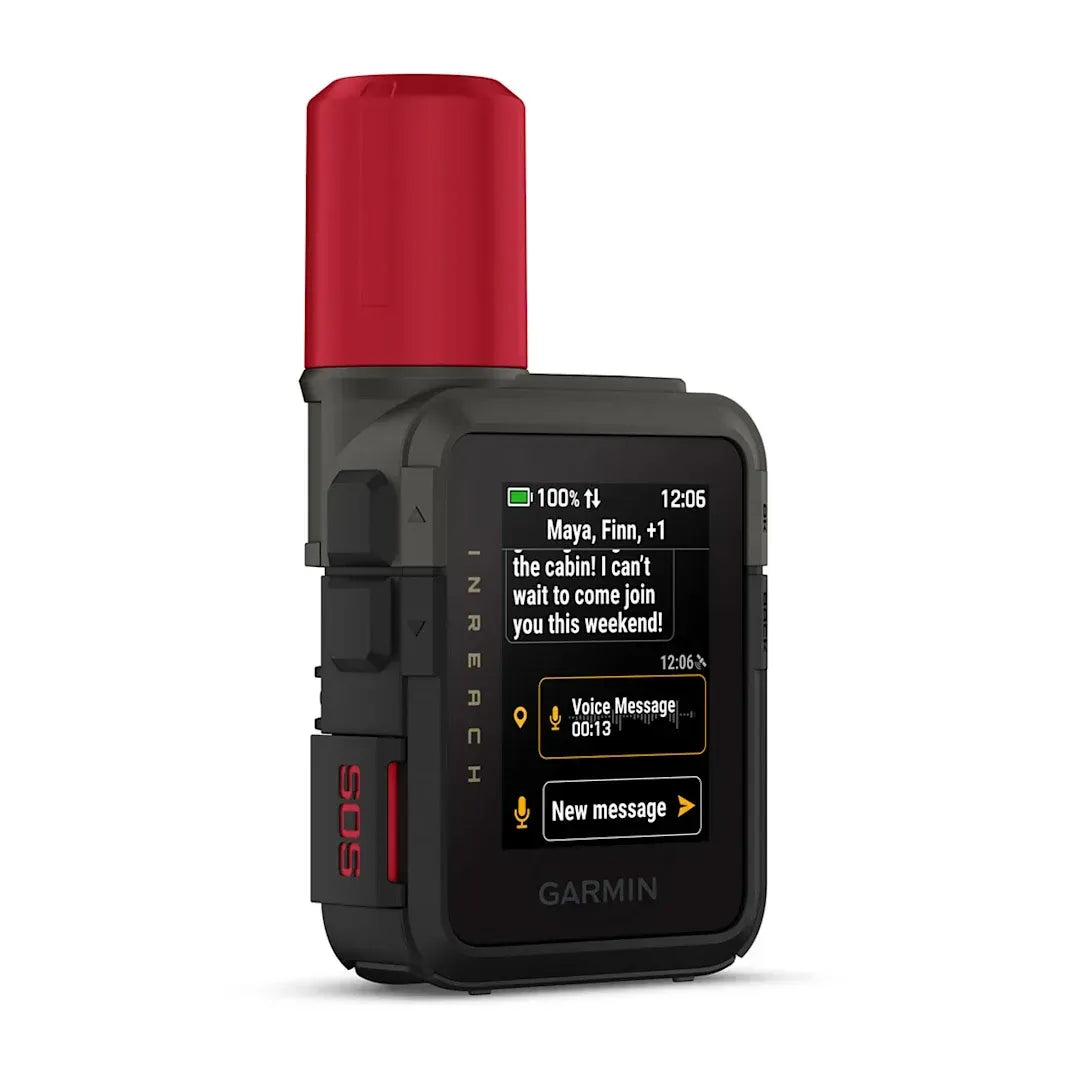 Garmin inReach Mini 3 Compact SOS Satellite Communicator, Touchscreen — Quality Boat Parts