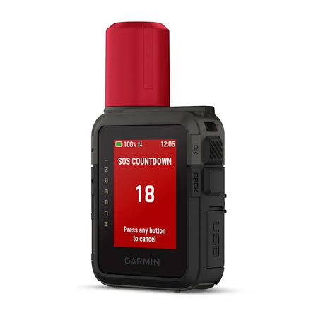 Garmin inReach Mini 3 Compact SOS Satellite Communicator, Touchscreen — Quality Boat Parts