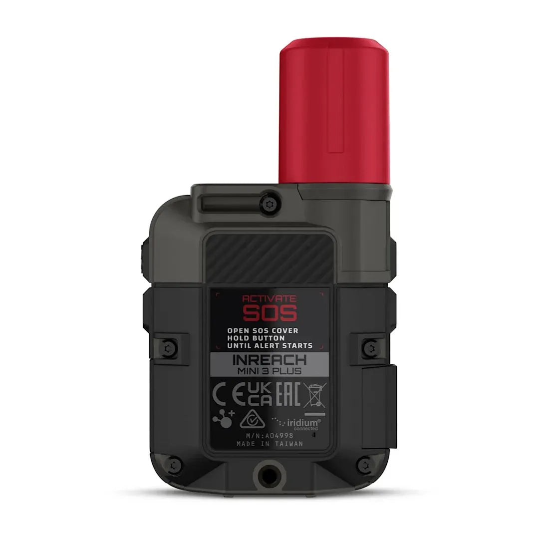 Garmin inReach Mini 3 Compact SOS Satellite Communicator, Touchscreen — Quality Boat Parts