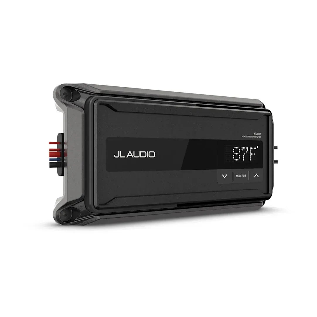 JL Audio AP Marine Amplifiers, Class D, 9-16VDC, IP67 — Quality Boat Parts